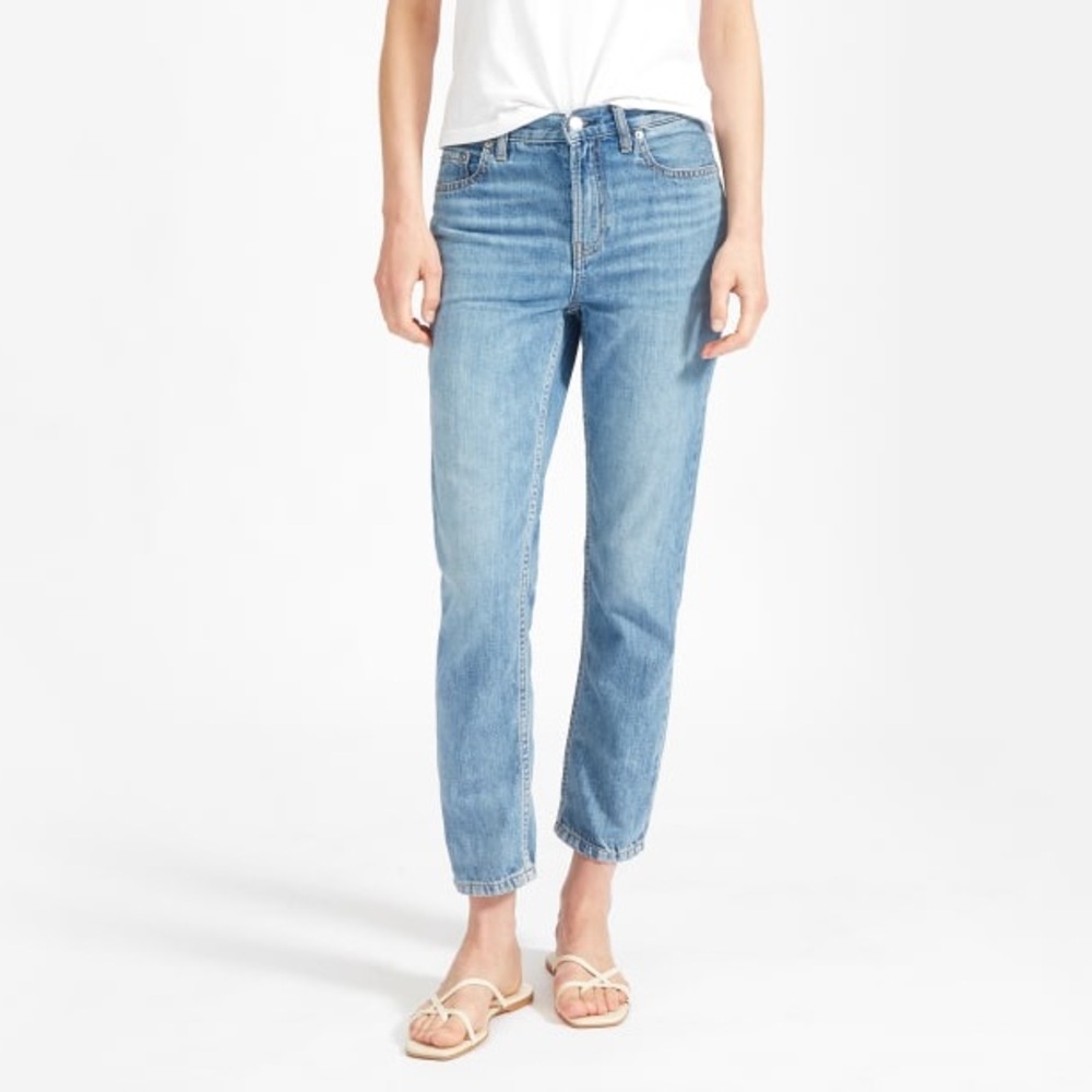 Everlane The Super-Soft Relaxed Jean Cropped